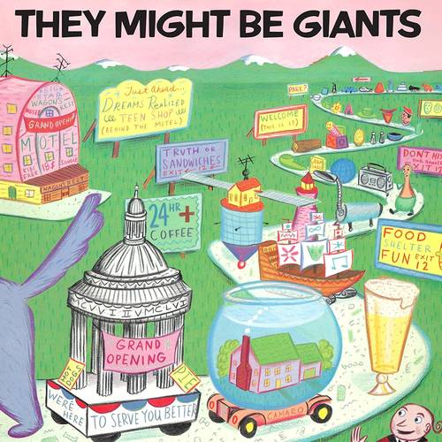 They Might Be Giants - They Might Be Giants [Pink & Green LP]