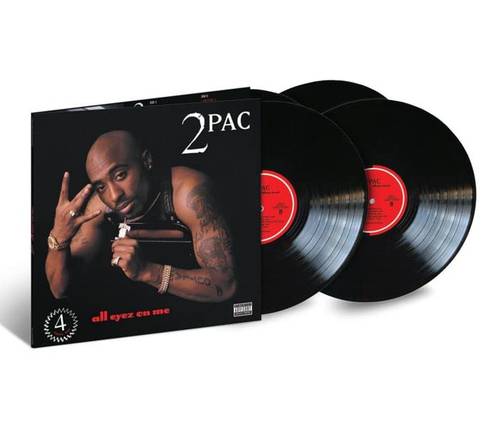 2pac All Eyez On Me [4 LP] Looney Tunes Records