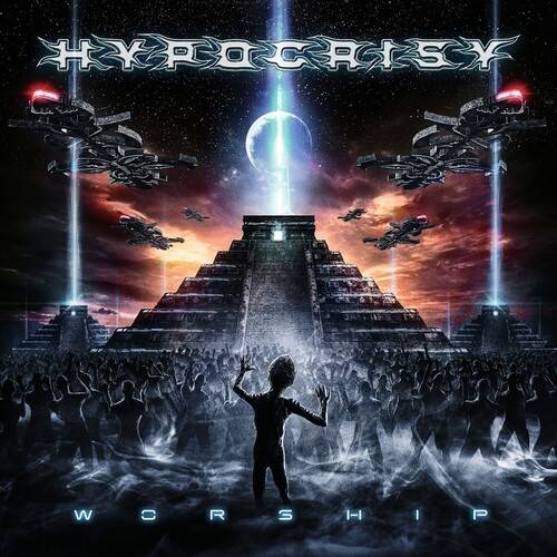 Hypocrisy - Worship [Indie Exclusive Limited Edition Clear with Black Splatter 2LP]