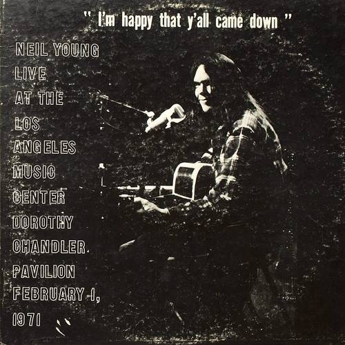 Neil Young - Dorothy Chandler Pavilion 1971 [LP]