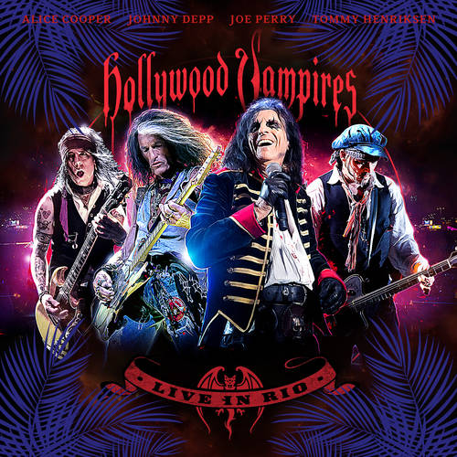 Hollywood Vampires - Live in Rio [CD+DVD]