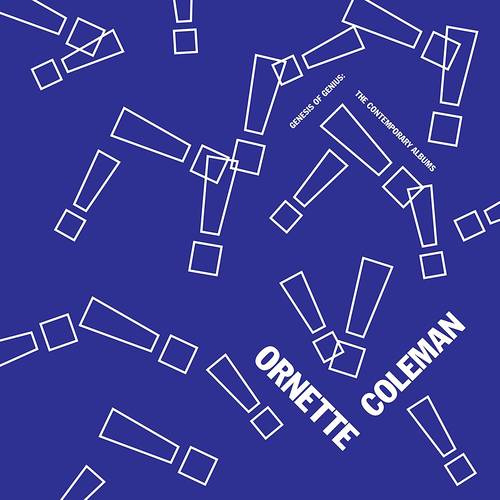Ornette Coleman - Genesis Of Genius: The Contemporary Albums [CD Box Set]