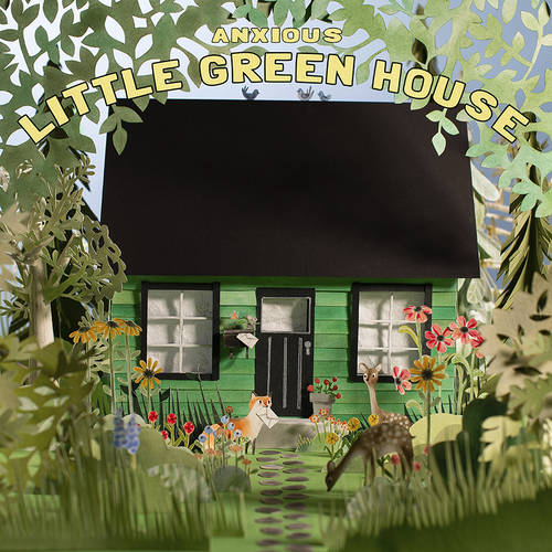 Anxious - Little Green House [Violet LP]