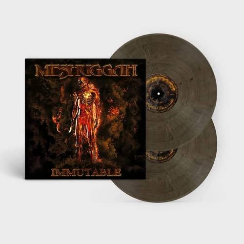 Meshuggah - Immutable [Import Limited Clear & Black Marble 2LP]