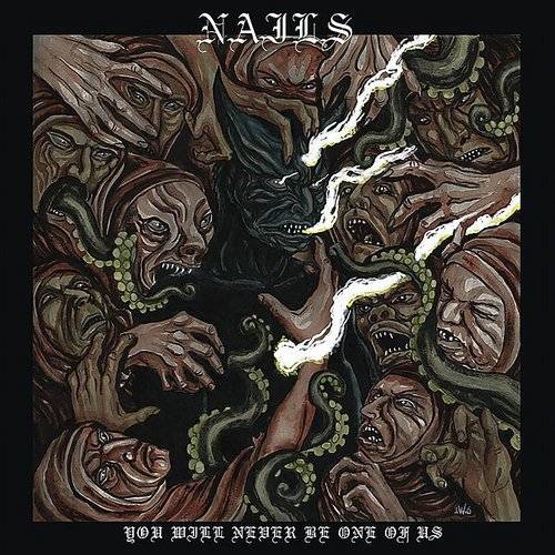 Nails - You Will Never Be One Of Us [Indie Exclusive Limited Edition Sea Blue LP]