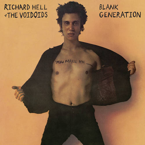 Richard Hell & The Voidoids - Blank Generation [SYEOR 2022 Limited Edition Translucent Blue LP]