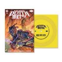 Denzel Curry/PlayThatBoiZay - Bad Luck (DC - Dark Nights: Death Metal Version) [Indie Exclusive Limited Edition Yellow 7in Flexi Disc + Comic]
