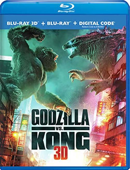 Godzilla [Movie] - Godzilla vs. Kong [3D]