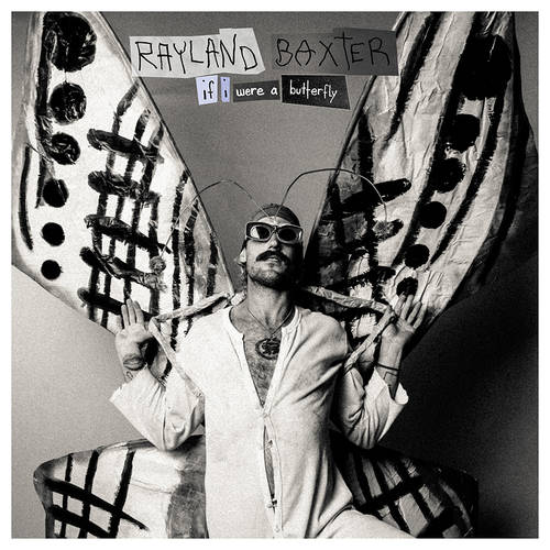 Rayland Baxter - If I Were A Butterfly [Clear LP]