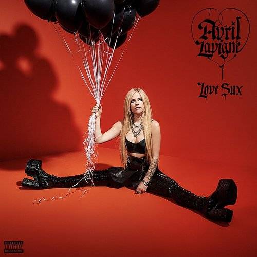 Avril Lavigne - Love Sux [Indie Exclusive Limited Edition Translucent Red LP]