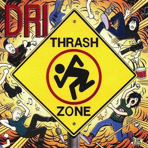 D.R.I. - Thrash Zone [Limited Edition Yellow LP]