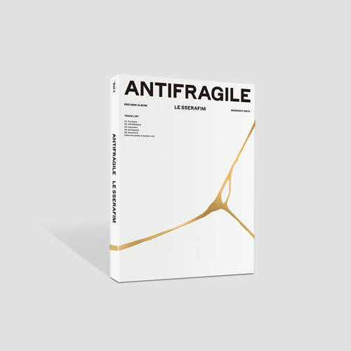 LE Shop SubK – VER.) (COMPACT ANTIFRAGILE - ALBUM MINI 2ND SSERAFIM LE ANTIFRAGILEラキドロ SSERAFIM タレントカード