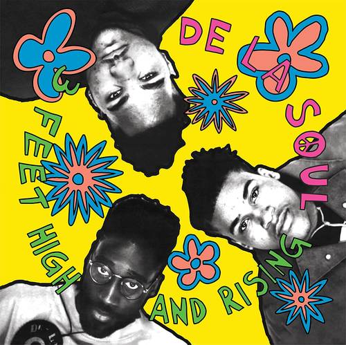 De La Soul - 3 Feet High And Rising [Blue Cassette]