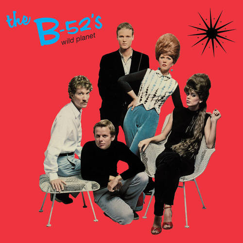 The B-52's - Wild Planet [Rocktober Limited Edition Ultra Clear w/ Blue Splatter LP]