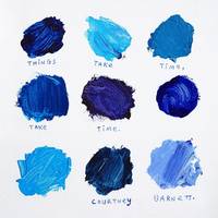 Courtney Barnett - Things Take Time, Take Time [ALL EYES ON THE PAVEMENT BLUE LP]