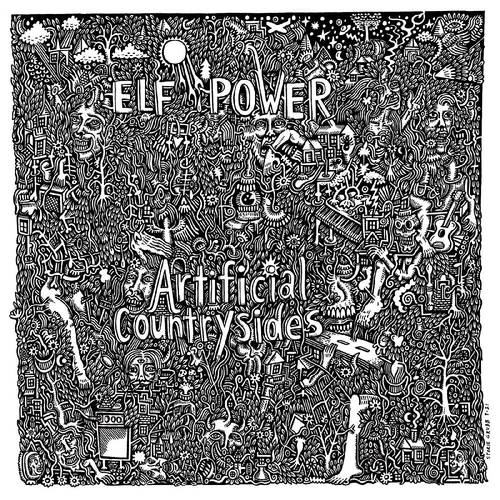 Elf Power - Artificial Countrysides [Limited Edition Clear Purple LP]