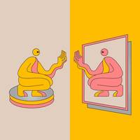 DJ Seinfeld - Mirrors [Indie Exclusive Limited Edition Pink / Yellow 2LP]