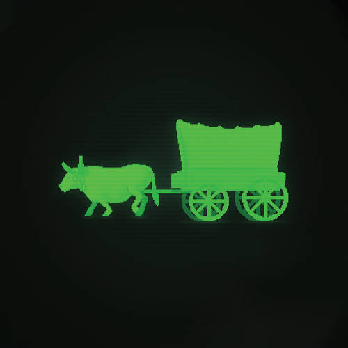 Nicolas Dub� - The Oregon Trail: Music From The Gameloft Game [Indie Exclusive Limited Edition Transparent Green LP]