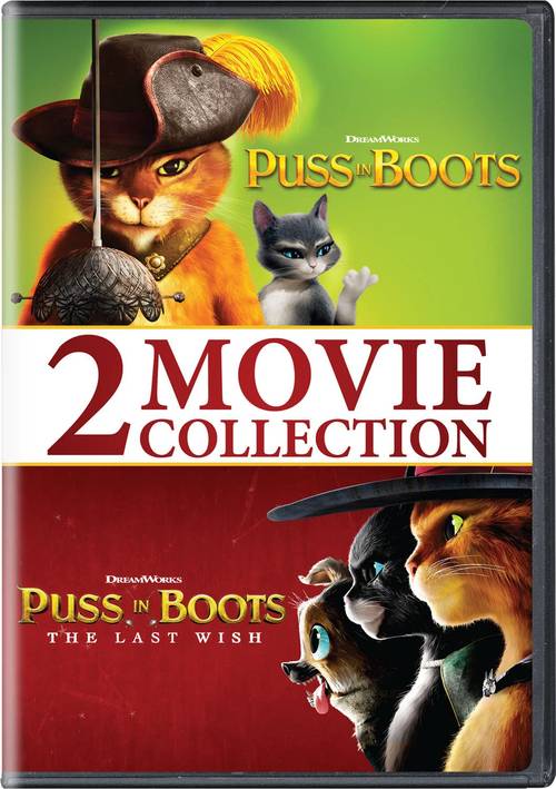 Puss In Boots [Dreamworks Movie] - Puss in Boots: 2-Movie Collection