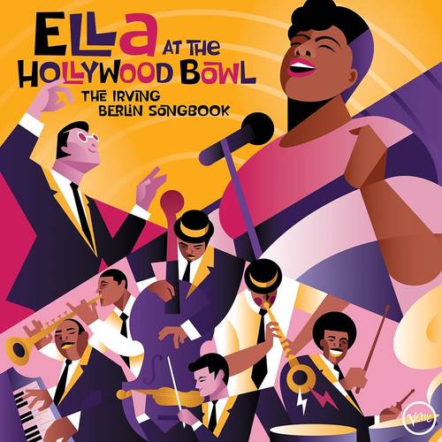 Ella Fitzgerald - Ella At The Hollywood Bowl: The Irving Berlin Songbook [LP]