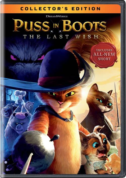 Puss In Boots [Dreamworks Movie] - Puss in Boots: The Last Wish