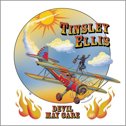 Tinsley Ellis - Devil May Care [Limited Edition Translucent Red LP]