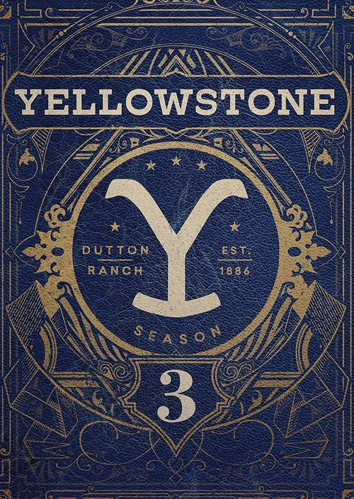 Yellowstone [TV Series] - Yellowstone: Season Three [Special Edition Dutton Ranch Decal]