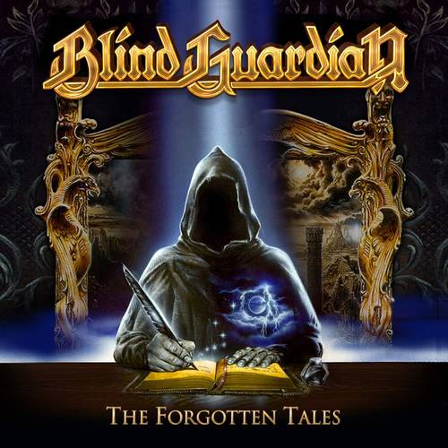 Blind Guardian - The Forgotten Tales [Limited Edition Gold W/Black Splatter 2LP]