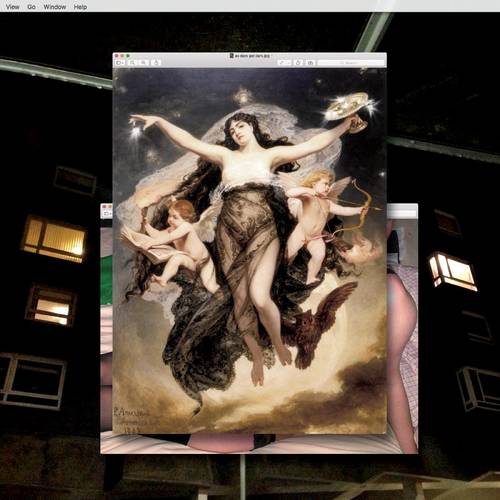 Arab Strap - As Days Get Dark [Indie Exclusive Limited Edition Clear & Black LP]