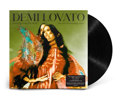 Demi Lovato - Dancing With The Devil...The Art of Starting Over [2 LP]