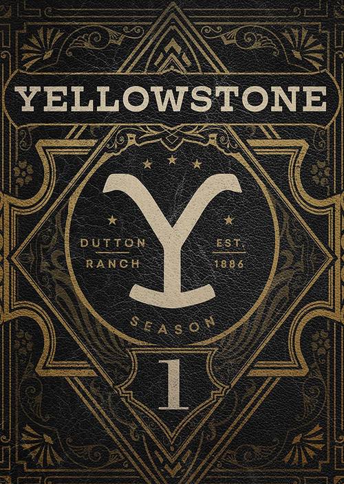 Yellowstone [TV Series] - Yellowstone: Season One [Special Edition Dutton Ranch Decal]