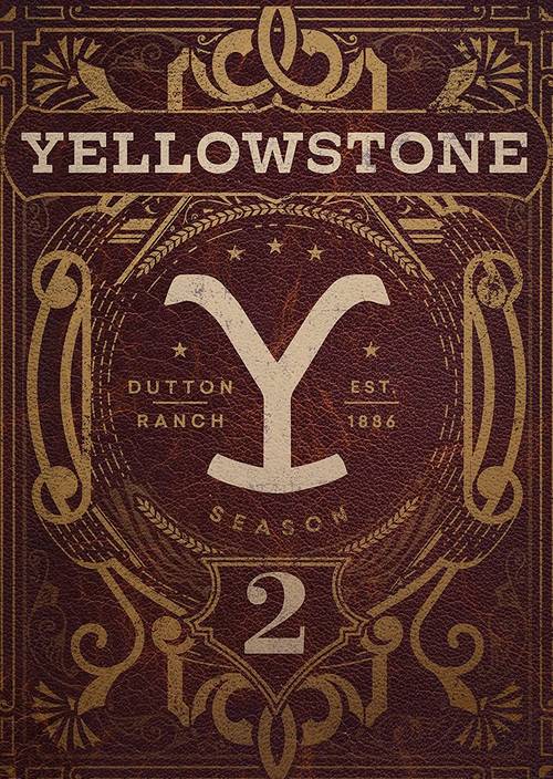 Yellowstone [TV Series] - Yellowstone: Season Two [Special Edition Dutton Ranch Decal]