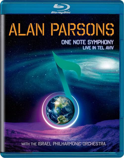 Alan Parsons - One Note Symphony: Live In Tel Aviv [Blu-ray]