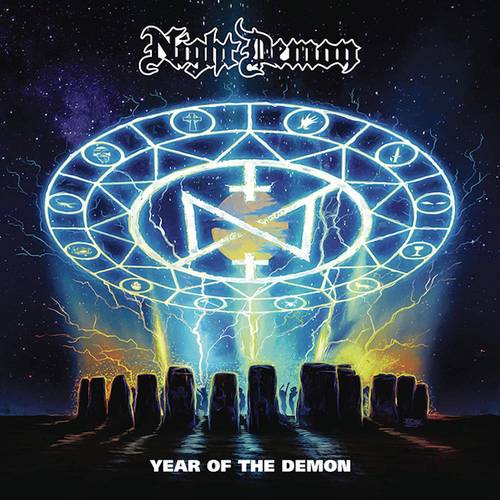 Night Demon - Year Of The Demon [Import LP]