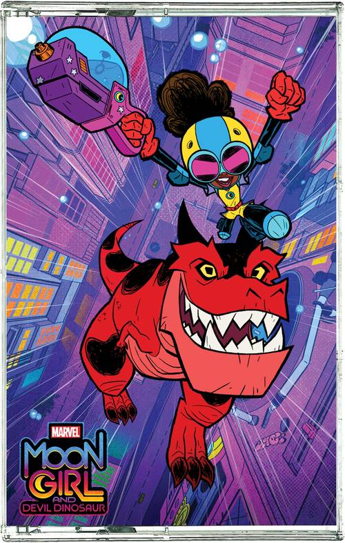 Various Artists - Marvel's Moon Girl And Devil Dinosaur [Green Cassette]