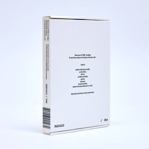 RM (BTS) - Indigo: Book Edition