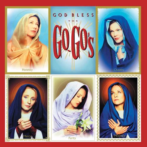 The Go-Go's - God Bless The Go-Go's [Limited Edition Opaque Blue LP]