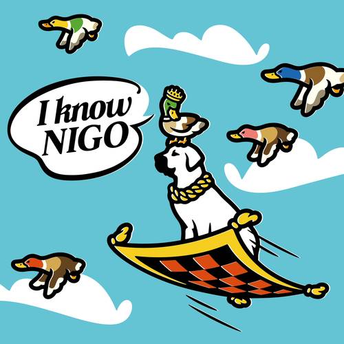 Nigo - I Know NIGO! [Light Blue LP]
