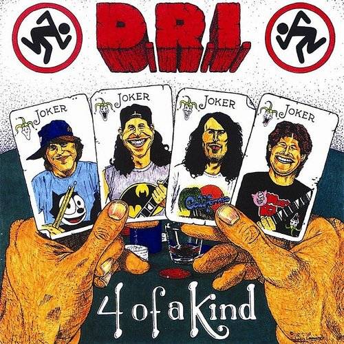 D.R.I. - Four Of A Kind [Limited Edition Green LP]