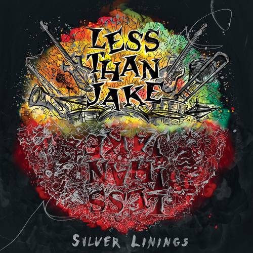 Less Than Jake - Silver Linings [Limited Edition Pink LP]
