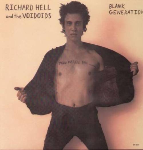 Richard Hell & The Voidoids - Blank Generation [LP]
