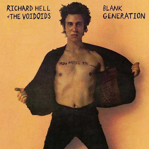 Richard Hell & The Voidoids - Blank Generation (Back To The 80's Exclusive) [Orange/Black Ink Spot LP]