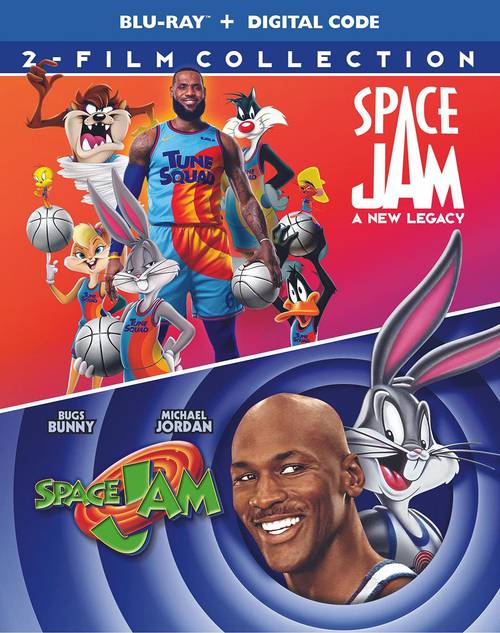 Space Jam [Movie] - Space Jam/Space Jam: A New Legacy