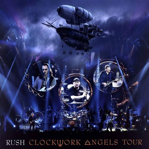 Rush - Clockwork Angels Tour [Limited Edition 5LP]