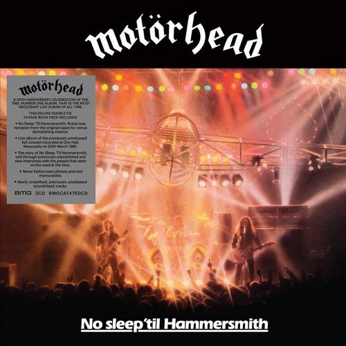 Mot�rhead - No Sleep 'til Hammersmith: 40th Anniversary Edition [2CD]