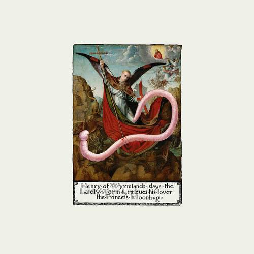 HMLTD - The Worm [Indie Exclusive Limited Edition Pink LP]