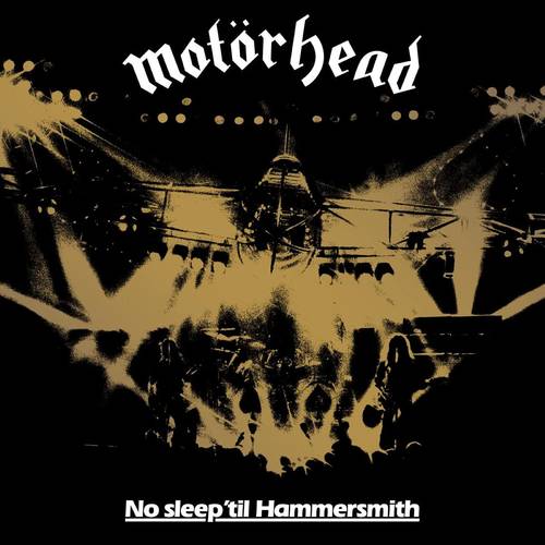 Mot�rhead - No Sleep 'til Hammersmith: 40th Anniversary Edition [4CD Box Set]