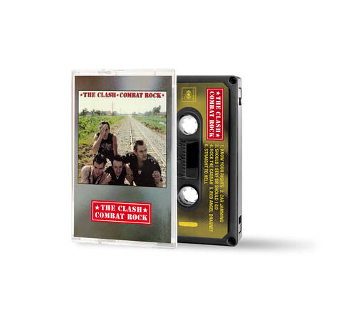 The Clash - Combat Rock [Indie Exclusive Limited Edition Cassette]