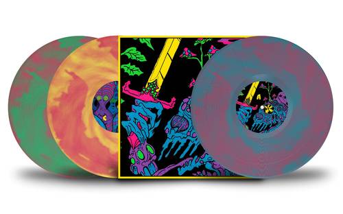 King Gizzard & The Lizard Wizard - Live In Adelaide '19 [Indie Exclusive Limited Edition Multicolored 3 LP]