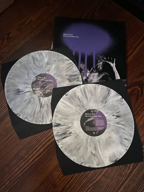 The Psychedelic Furs - Made Of Rain [North American Exclusive Limited Edition Marble 2LP]